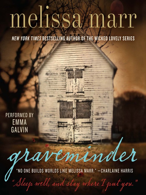 Title details for Graveminder by Melissa Marr - Available